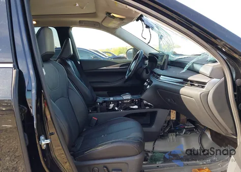 2024 Infiniti Qx60 Luxe from USA, damaged, VIN 5N1DL1FS4RC345210